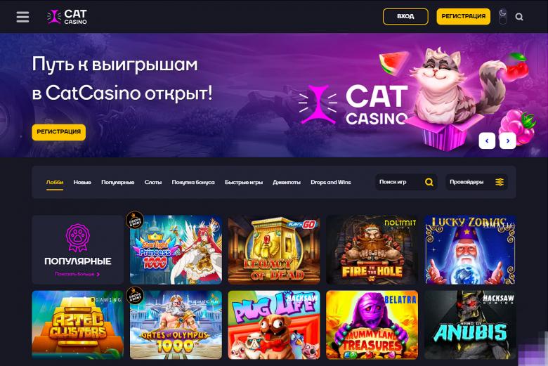 Узнайте о реальных отзывах игроков о Cat Casino